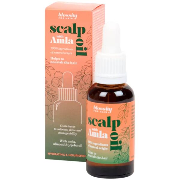 Blossity Hair Oil Amla & Jojoba,Λαδι μαλλιων για ενδυναμωση 30ml