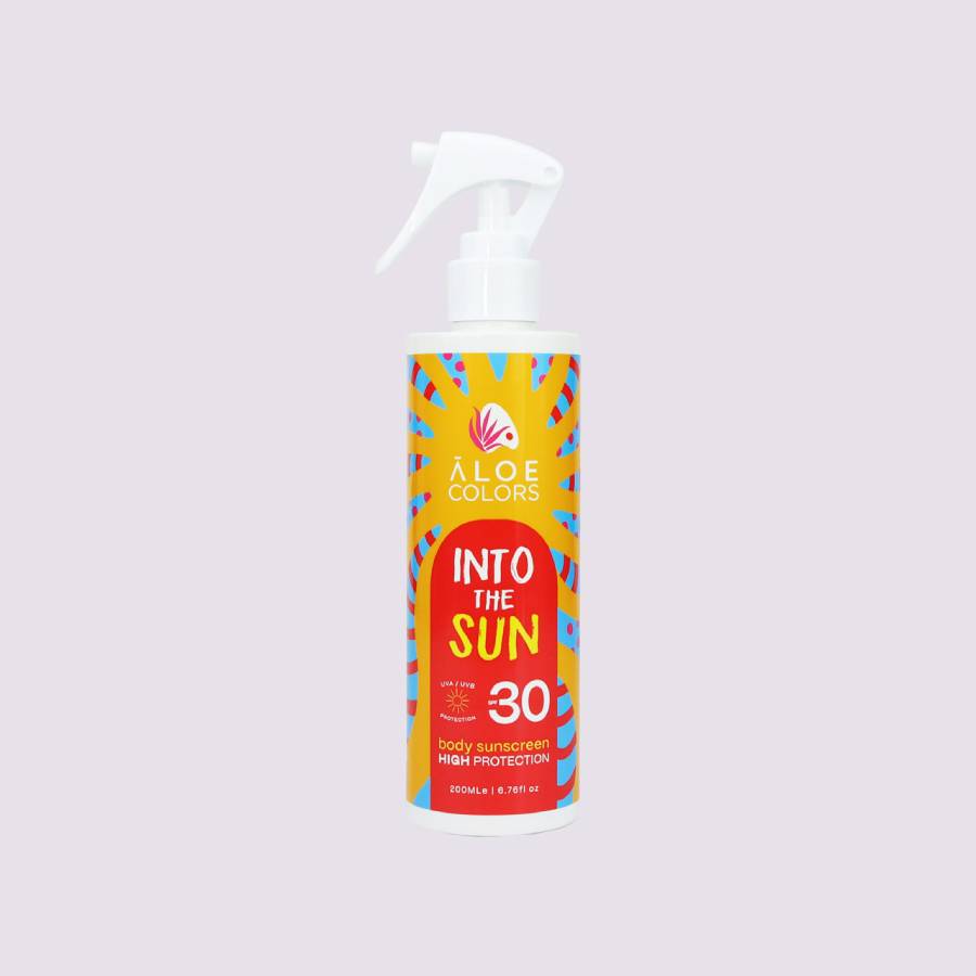 Aloe Into The Sun Body Sunscreen spf30,Αντηλιακο σωματος