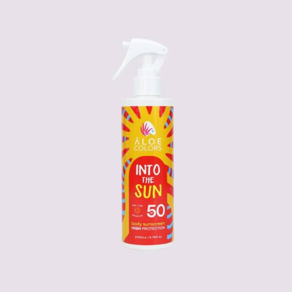 Aloe Colors Into The Sun Body Sunscreen spf50,Αντηλιακο σωματος