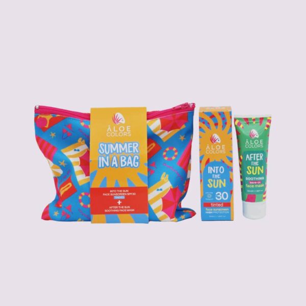 Into The Sun Cosmetic Bag Spf 30 Tinted