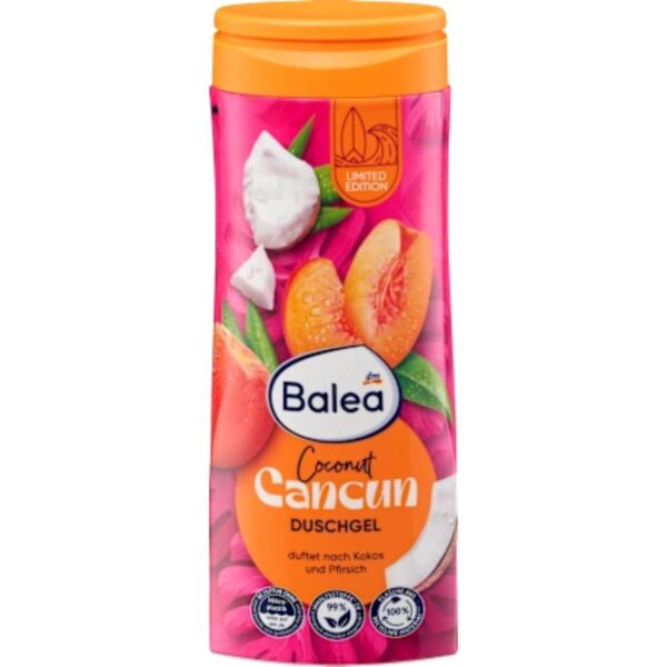 Balea Αφρόλουτρο Coconut Cancun, 300 ml