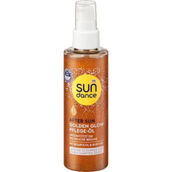 Sundance After Sun Oil, λάδι περιποίησης golden glow, 100 ml