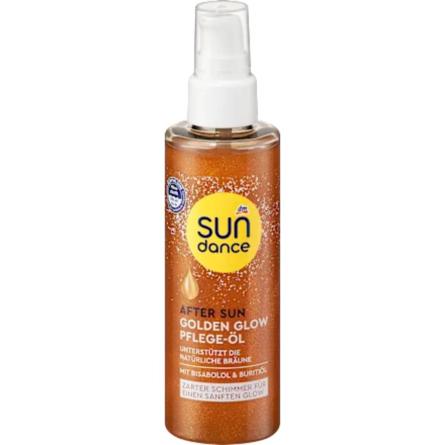 Sundance After Sun Oil, λάδι περιποίησης golden glow, 100 ml