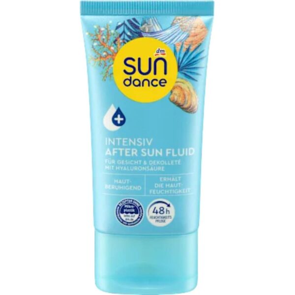 Sundance After Sun Fluid εντατικό, 50 ml, εντατική περιποίηση προσωπου μετα τον ηλιο