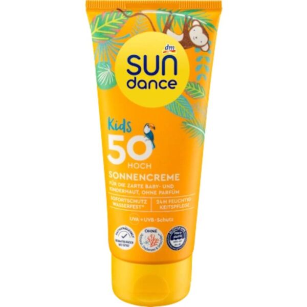 Sundance Αντηλιακό Παιδικό, SPF 50, 100 ml
