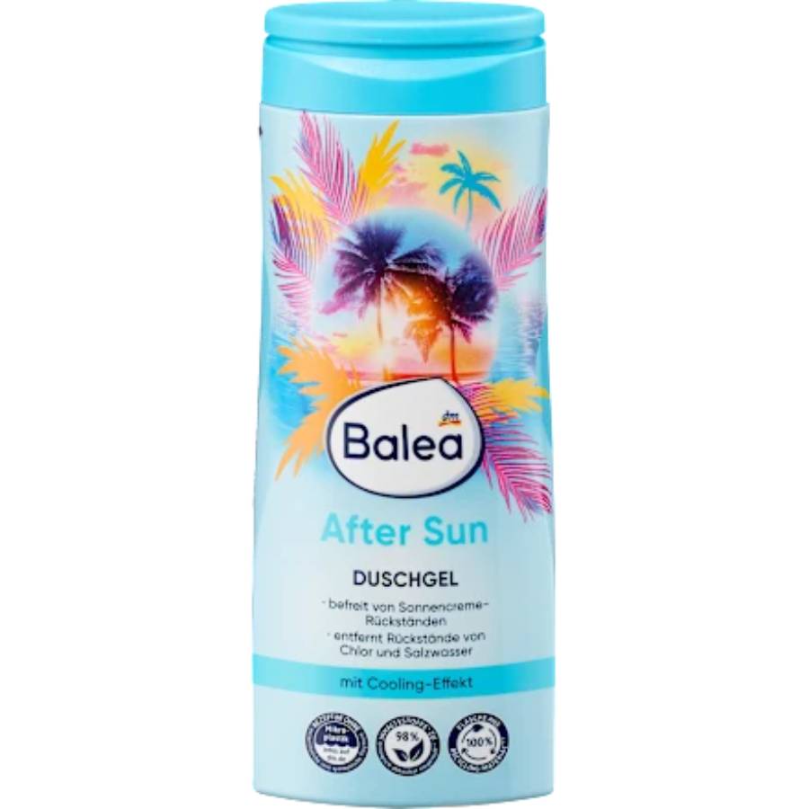 Balea Αφρόλουτρο After Sun, 300 ml,για μετα τον ηλιο