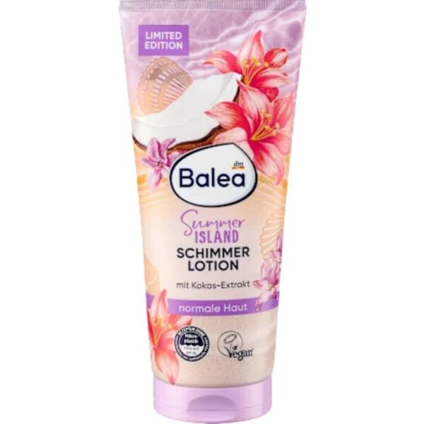 Balea Λοσιόν σώματος Shimmer Summer Island, 200 ml