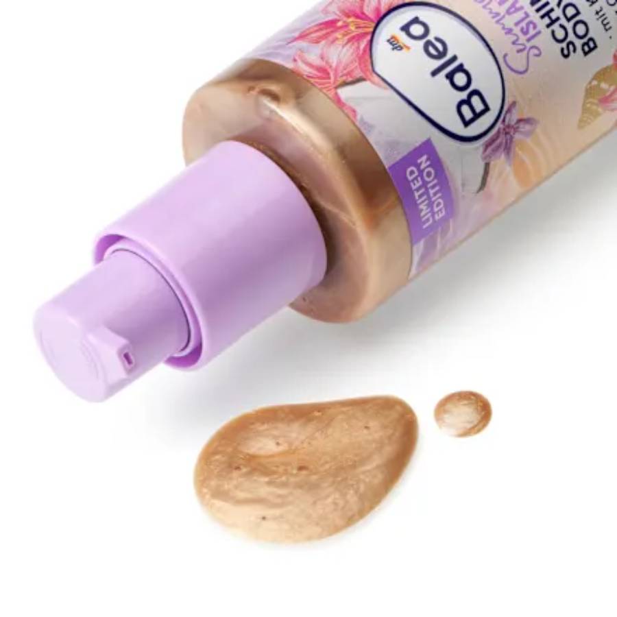 Balea Shimmer Body Fluid Summer Island, 75 ml,υγρό σώματος/προσωπου Shimmer - Image 2