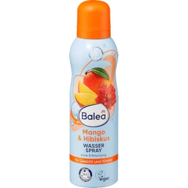 Balea Mango Hibiscus Water Spray, 150 ml