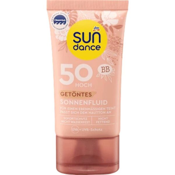 Sundance αντηλιακό με χρωμα , SPF 50, 50 ml BB