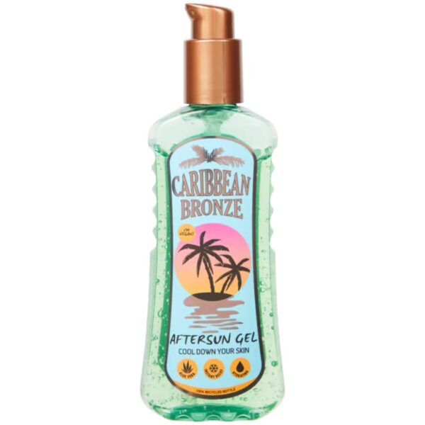 Caribbean Bronze After Sun Gel – Δροσιστικό Τζελ για Μετά τον Ήλιο 200ml