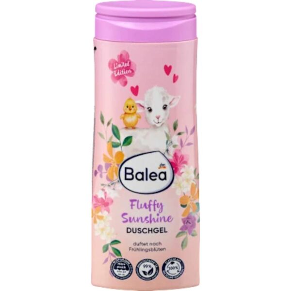 Balea Balea Αφρόλουτρο Fluffy Sunshine, 300 ml