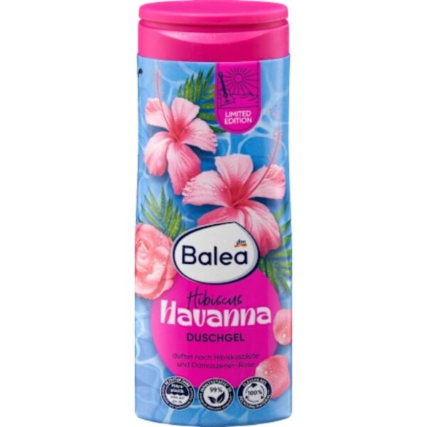 Balea Αφρόλουτρο Hibiscus Havana, 300 ml