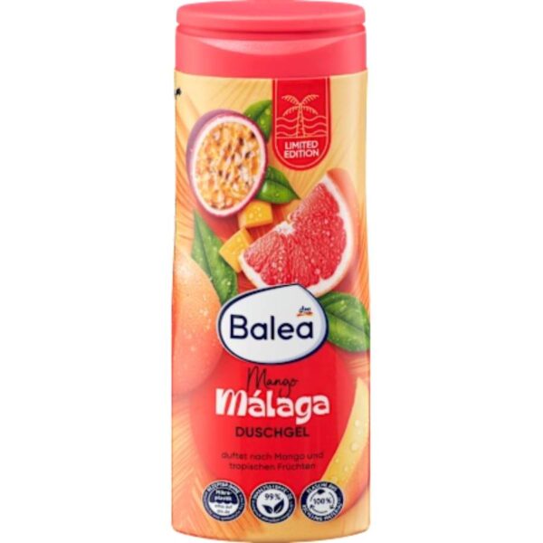 Balea Αφρόλουτρο Mango Málaga, 300 ml