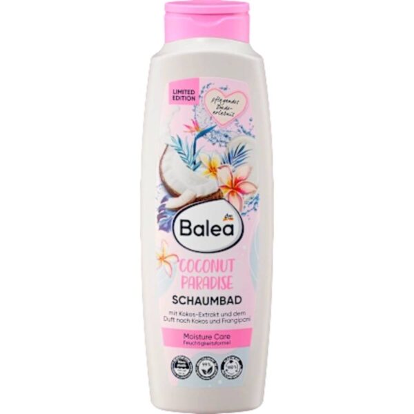 Balea Αφρόλουτρο Coconut Paradise, 750 ml