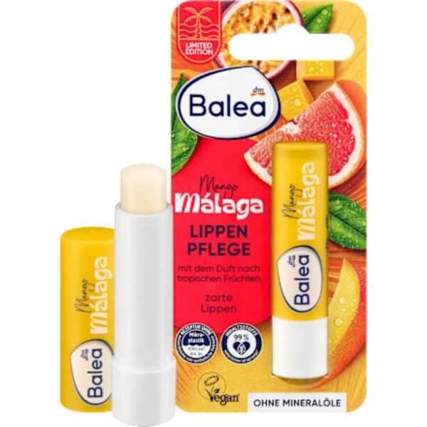 Balea lip balm Mango Malaga, 4,8 γρ