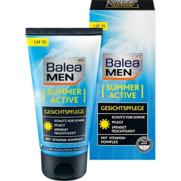 Balea Summer Active Face Cream, 75 ml