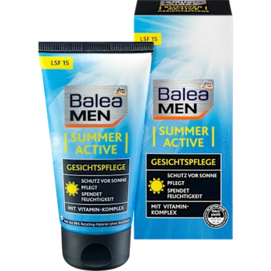 Balea Summer Active Face Cream, 75 ml