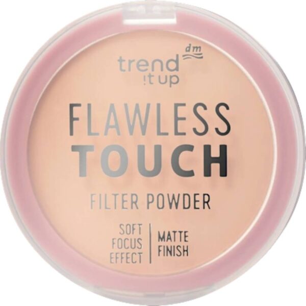 trend !t up Powder Flawless Touch Filter 020 Warm Honey, 9 g