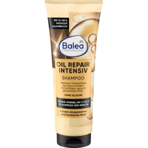 Balea Professional Shampoo Oil Repair Intensiv, 250 ml