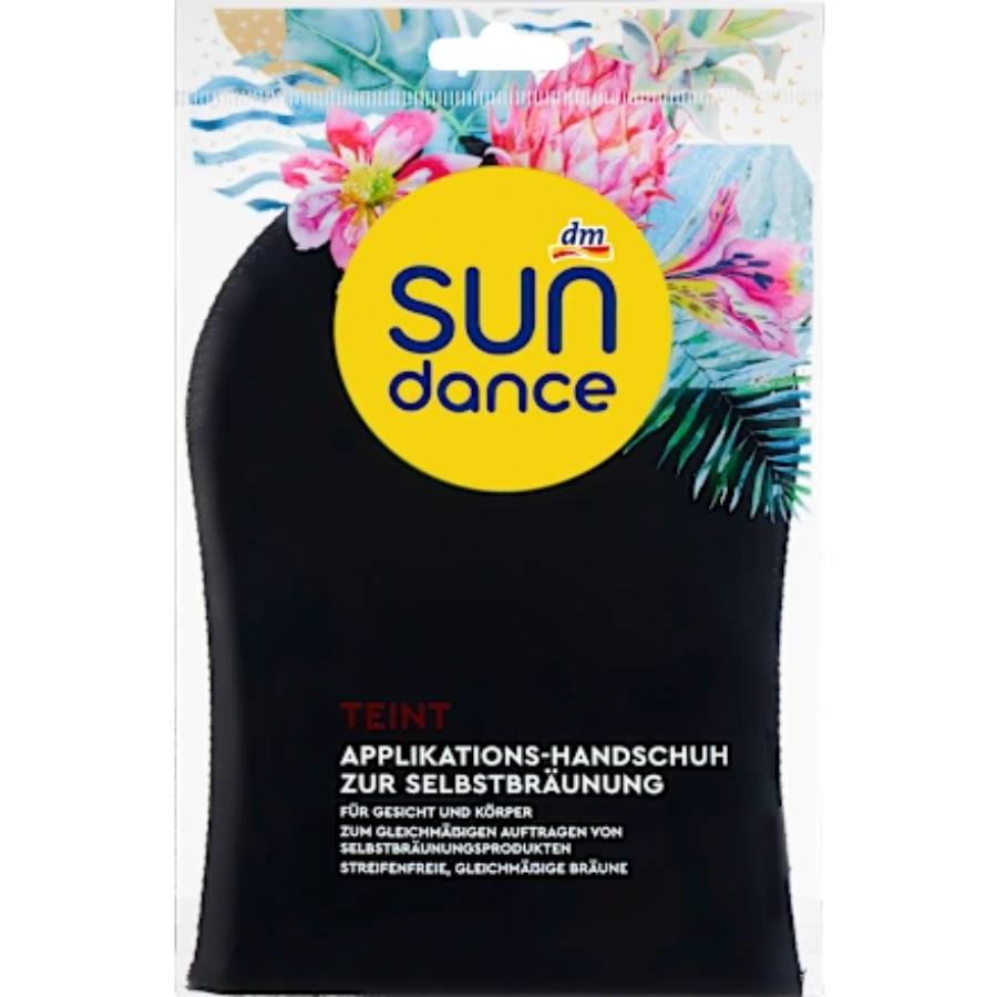 Sundance Γάντι εφαρμογής self-tanner, TEINT, 1 τεμ