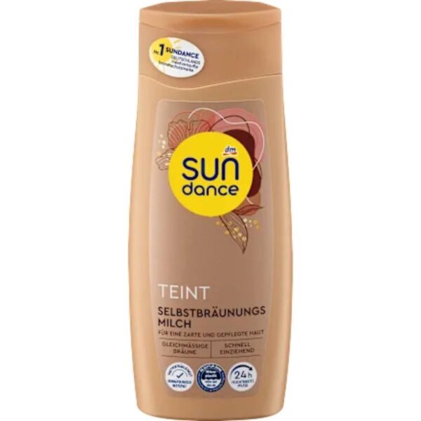 Sundance Self-Tanning Milk "Teint," 200 ml,κρεμα αυτομαυρίσματος