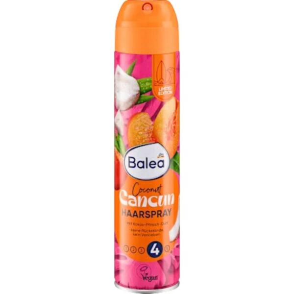 Balea λακ μαλλιων Coconut Cancun, 300 ml