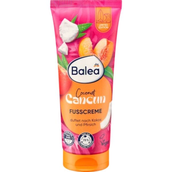 Balea κρεμα ποδιων Coconut Cancun, 100 ml