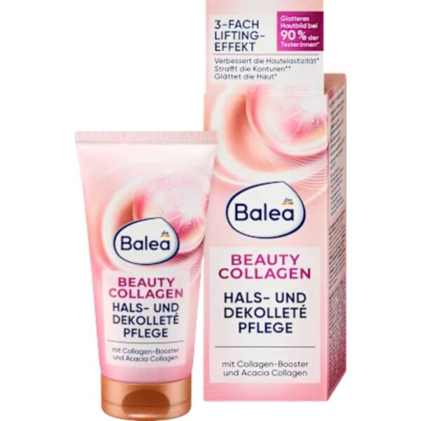 Balea Περιποίηση λαιμού και ντεκολτέ Beauty Collagen, 50 ml