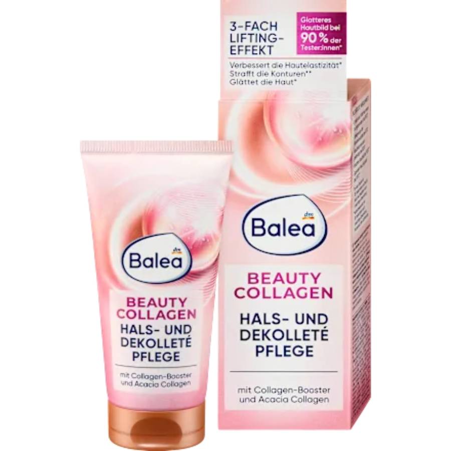 Balea Περιποίηση λαιμού και ντεκολτέ Beauty Collagen, 50 ml