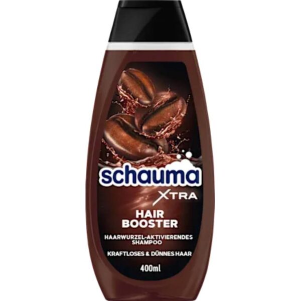 Schauma Σαμπουάν Κατά της τριχόπτωσης EXTRA Hair Booster, 400 ml,Για αδύναμα και λεπτά μαλλιά