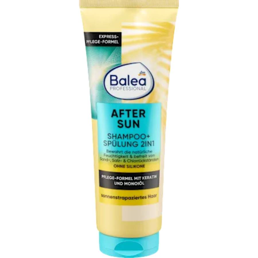 Balea PROFESSIONAL Shampoo & Conditioner After Sun 2in1, 250 ml