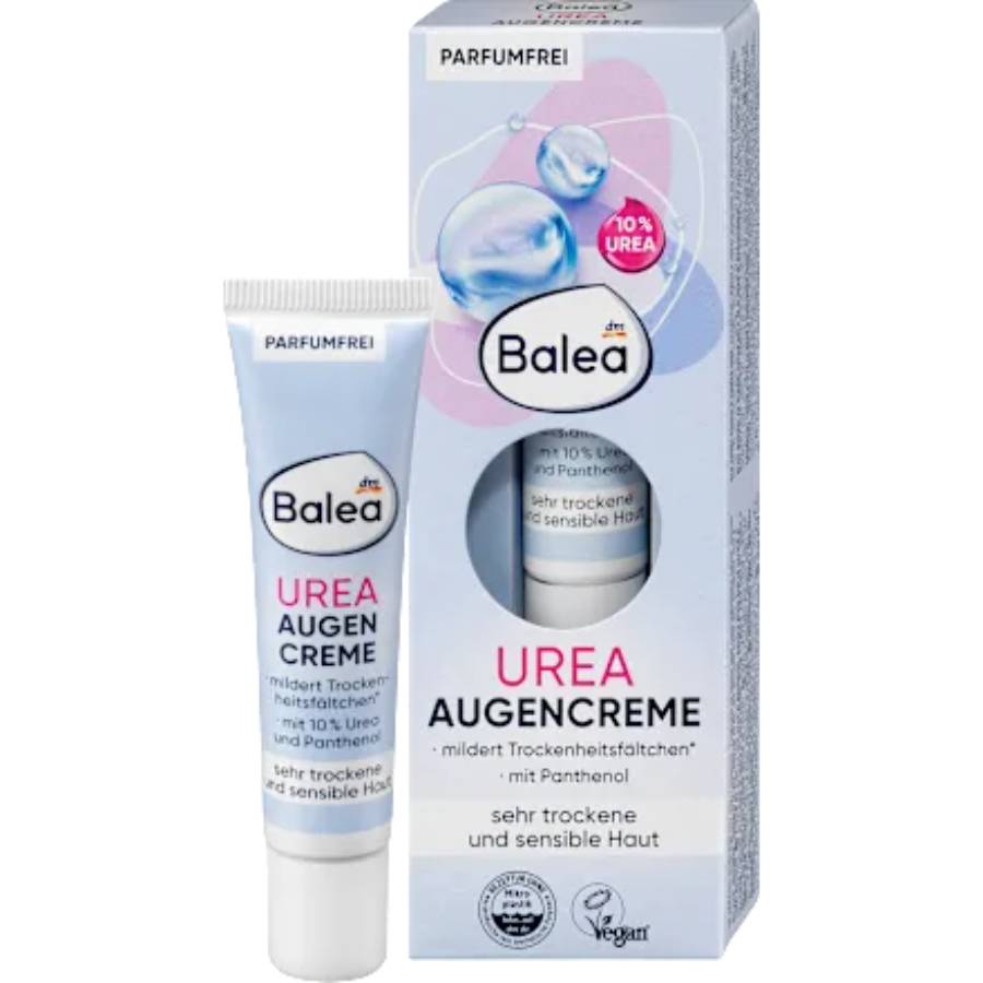 Balea Κρέμα ματιών με Urea  15 ml
