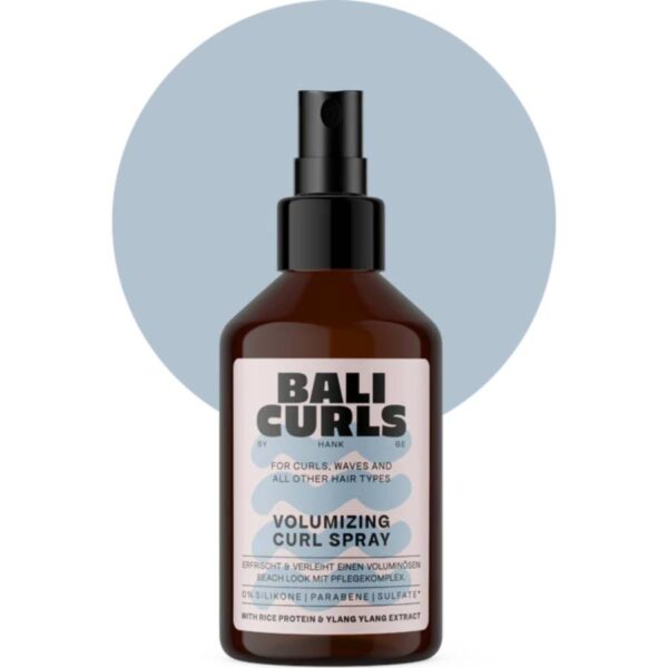 Bali Curls Refreshing Curl Spray 150ml,εμφάνιση παραλίας
