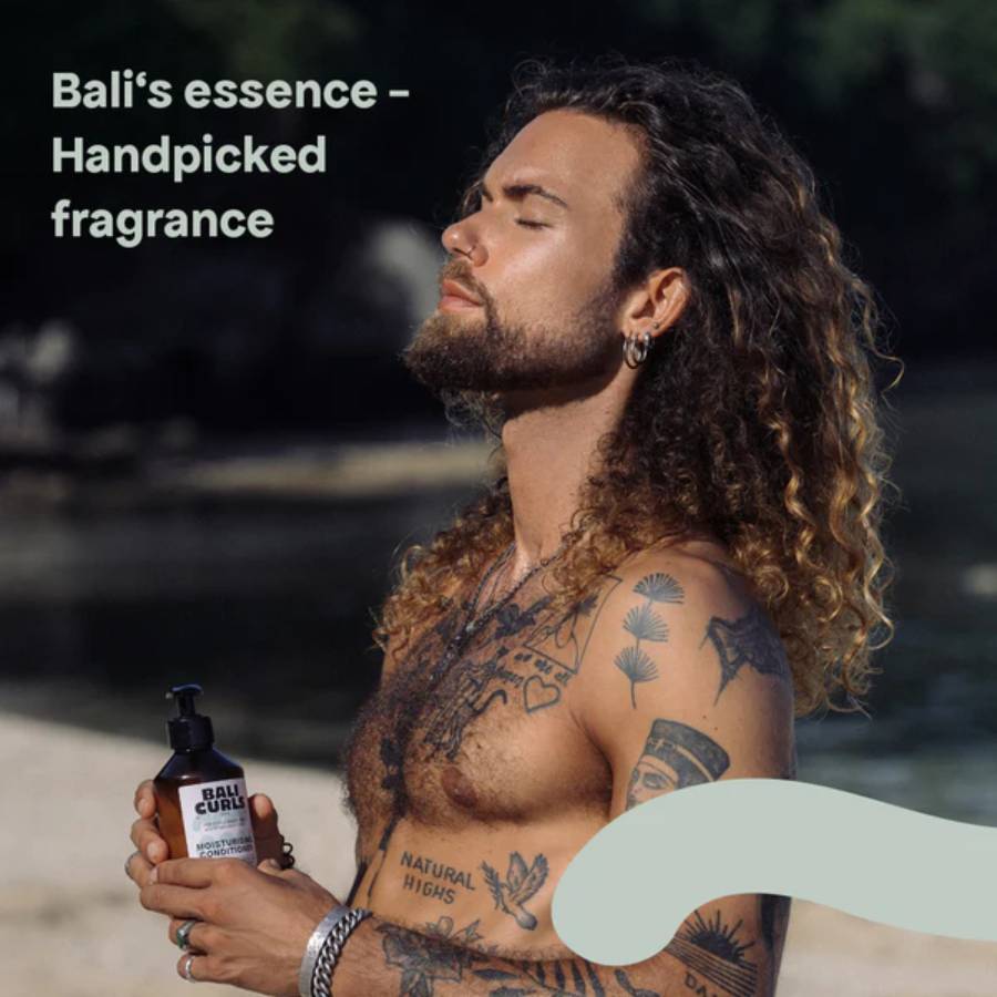 Bali Curls Nourishing Conditioner 250ml,Conditioner για σπαστα,σγουρα μαλλια - Image 2