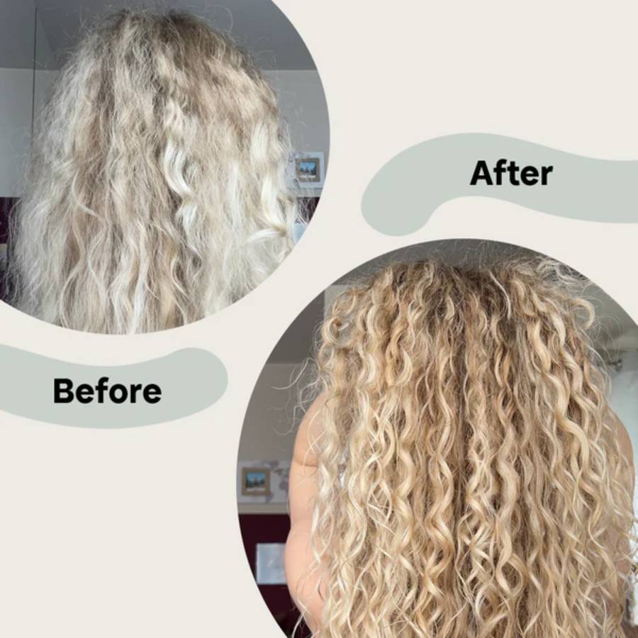 Bali Curls Nourishing Conditioner 250ml,Conditioner για σπαστα,σγουρα μαλλια - Image 3