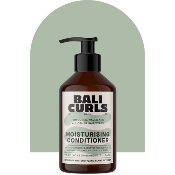 Bali Curls Nourishing Conditioner 250ml,Conditioner για σπαστα,σγουρα μαλλια