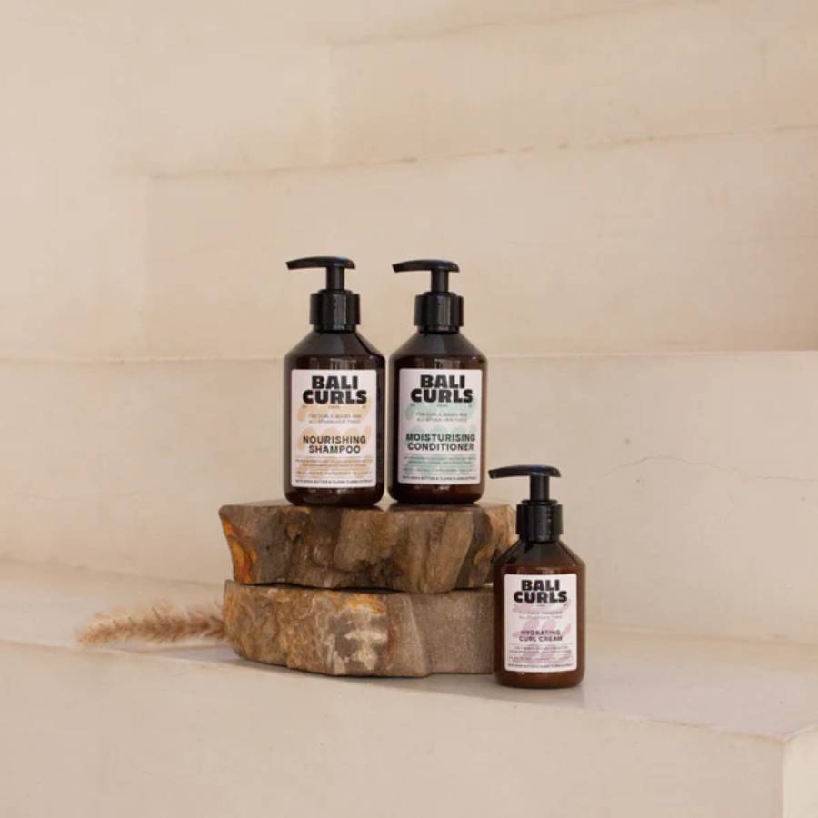 Bali Curls Nourishing Conditioner 250ml,Conditioner για σπαστα,σγουρα μαλλια - Image 4