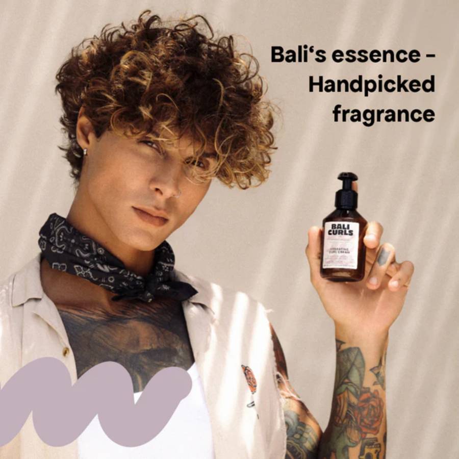 Bali Curls Ενυδατικη Κρεμα για μπούκλες 150ml - Image 2