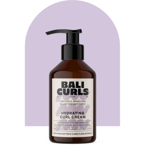 Bali Curls Ενυδατικη Κρεμα για μπούκλες 150ml