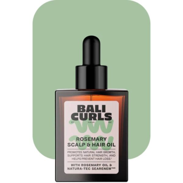 Bali Curls ROSEMARY GROW SCALP & HAIR OIL ΛΑΔΙ ΑΝΑΠΤΥΞΗΣ ΤΡΙΧΩΤΟΥ ΚΑΙ ΜΑΛΛΙΩΝ ΔΕΝΤΡΟΛΙΒΑΝΟΥ 30ml