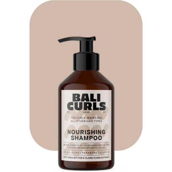 Bali Curls Nourishing Shampoo 250ml/Σαμπουαν για σπαστα,σγουρα μαλλια