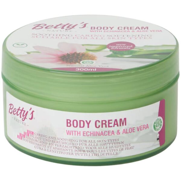 Κρέμα χεριών και σώματος Betty's Nature 300ml