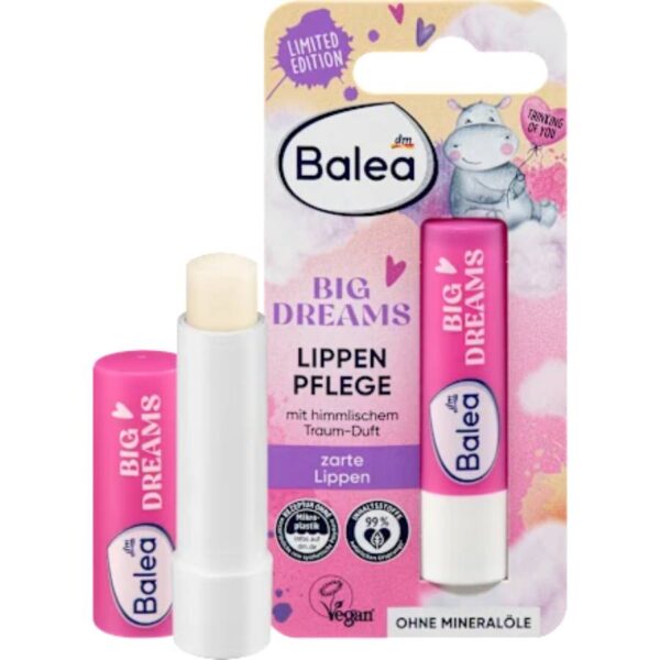Balea περιποιηση χειλιων Big Dreams, 4,8 g