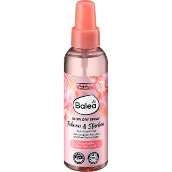 Balea Blow Dry Spray για Ξήρανση & Ενδυνάμωση, 150 ml