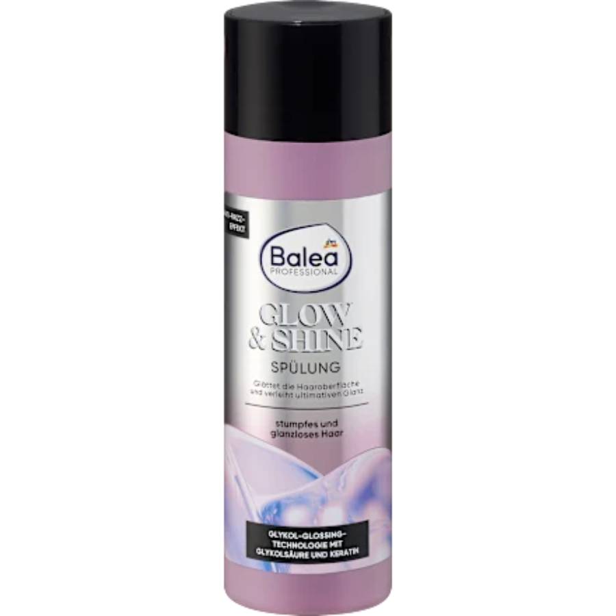 Balea PROFESSIONAL Conditioner Glow & Shine, 200 ml