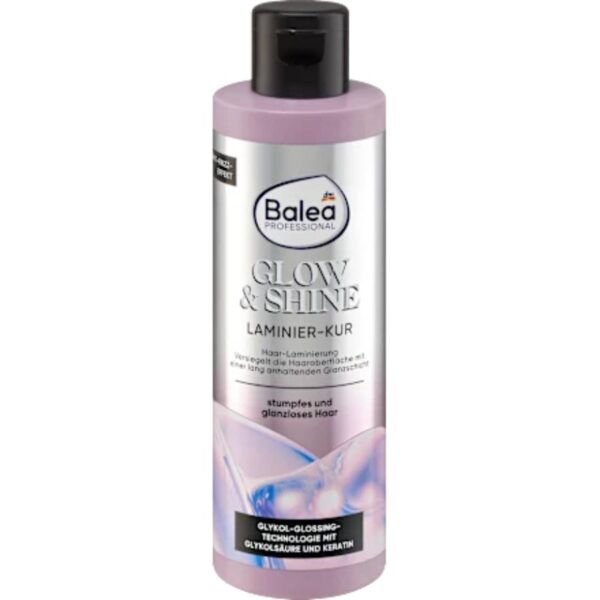 Balea PROFESSIONAL Θεραπεία μαλλιών Λάμψη & Λάμψη, 200 ml