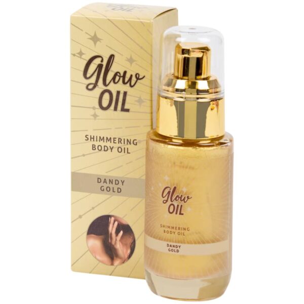 Λάδι σώματος με λαμψη Candy gold 30ml