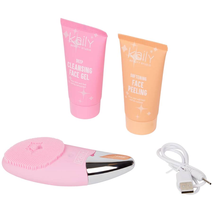 Σετ καθαρισμού προσώπου Kaily Beauty Studio - Image 2