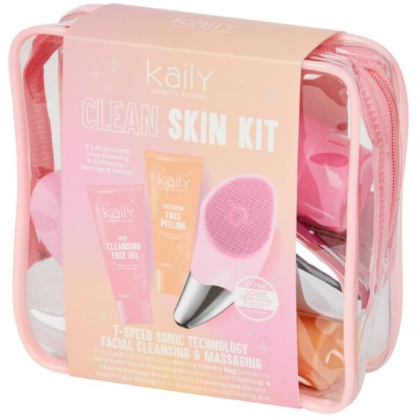 Σετ καθαρισμού προσώπου Kaily Beauty Studio